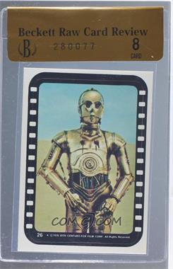 1977 Topps Star Wars - Stickers #26 - See-Threepio [BRCR 8]