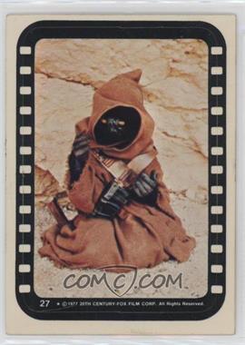 1977 Topps Star Wars - Stickers #27 - Jawa