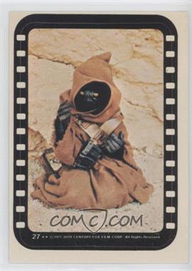 1977 Topps Star Wars - Stickers #27 - Jawa