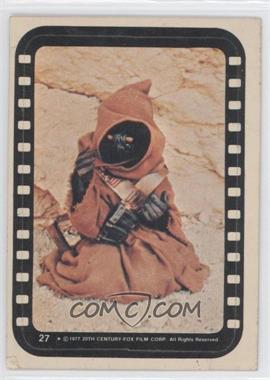 1977 Topps Star Wars - Stickers #27 - Jawa [Good to VG‑EX]