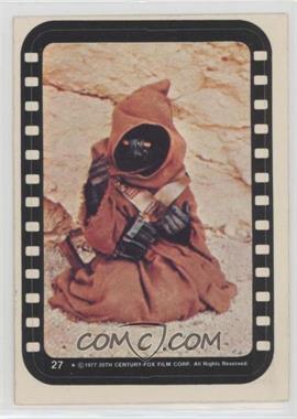 1977 Topps Star Wars - Stickers #27 - Jawa