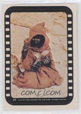 1977 Topps Star Wars - Stickers #27 - Jawa