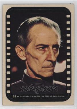 1977 Topps Star Wars - Stickers #28 - Grand Moff Tarkin