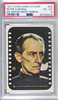 Grand Moff Tarkin [PSA 4 VG‑EX]