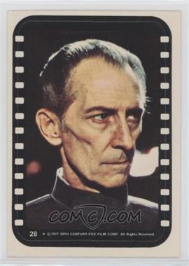 1977 Topps Star Wars - Stickers #28 - Grand Moff Tarkin