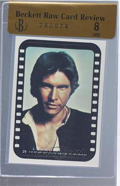 1977 Topps Star Wars - Stickers #29 - Han Solo [BRCR 8]