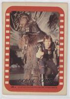 Chewbacca and Han [Good to VG‑EX]