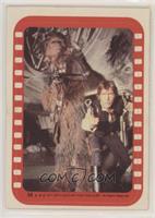 Chewbacca and Han