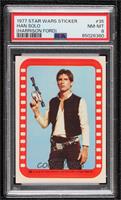 Han Solo [PSA 8 NM‑MT]