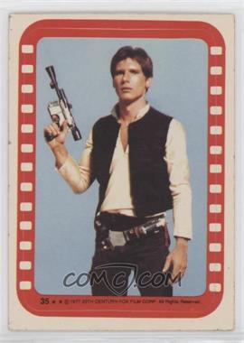 1977 Topps Star Wars - Stickers #35 - Han Solo