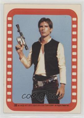 1977 Topps Star Wars - Stickers #35 - Han Solo