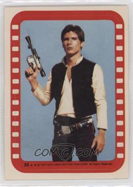 1977 Topps Star Wars - Stickers #35 - Han Solo