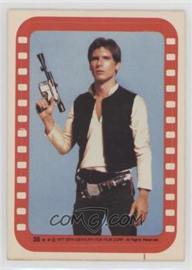 1977 Topps Star Wars - Stickers #35 - Han Solo