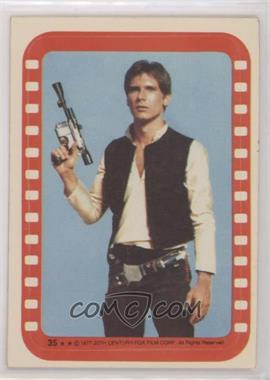 1977 Topps Star Wars - Stickers #35 - Han Solo