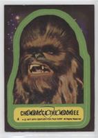 Chewbacca the Wookiee [Good to VG‑EX]