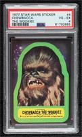 Chewbacca the Wookiee [PSA 4 VG‑EX]