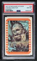 Chewbacca [PSA 8 NM‑MT]