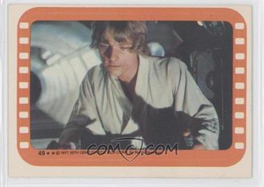 1977 Topps Star Wars - Stickers #49 - Luke Skywalker