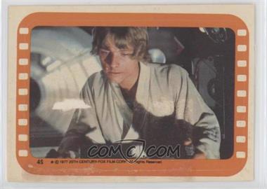 1977 Topps Star Wars - Stickers #49 - Luke Skywalker [Good to VG‑EX]