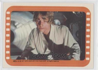 1977 Topps Star Wars - Stickers #49 - Luke Skywalker