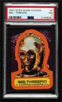 See-Threepio [PSA 7 NM]