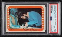 George Lucas and Greedo [PSA 6 EX‑MT]