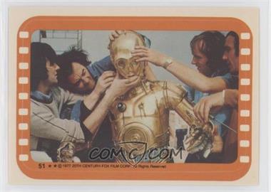 1977 Topps Star Wars - Stickers #51 - See-Threepio