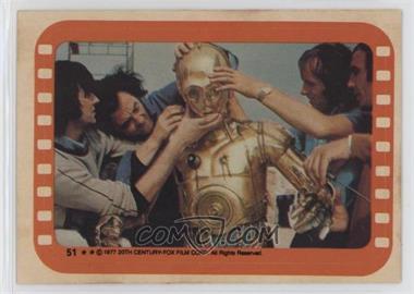 1977 Topps Star Wars - Stickers #51 - See-Threepio