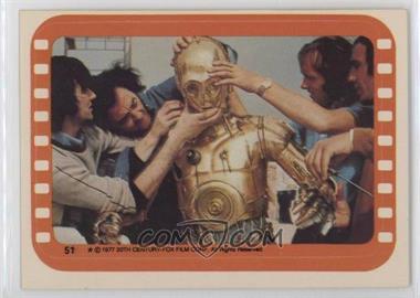 1977 Topps Star Wars - Stickers #51 - See-Threepio