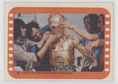 1977 Topps Star Wars - Stickers #51 - See-Threepio