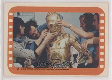 1977 Topps Star Wars - Stickers #51 - See-Threepio