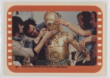 1977 Topps Star Wars - Stickers #51 - See-Threepio