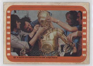 1977 Topps Star Wars - Stickers #51 - See-Threepio