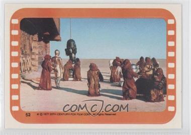 1977 Topps Star Wars - Stickers #52 - Jawa [Good to VG‑EX]