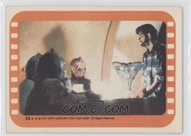 1977 Topps Star Wars - Stickers #53 - Inside the Cantina