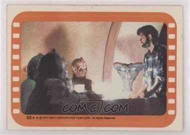 1977 Topps Star Wars - Stickers #53 - Inside the Cantina