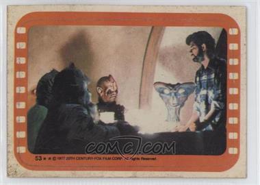 1977 Topps Star Wars - Stickers #53 - Inside the Cantina