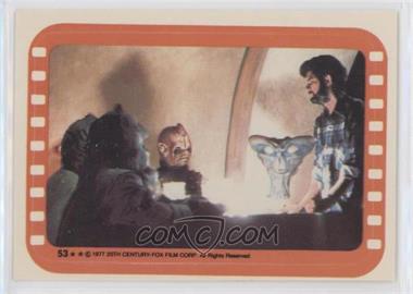 1977 Topps Star Wars - Stickers #53 - Inside the Cantina