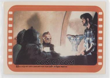1977 Topps Star Wars - Stickers #53 - Inside the Cantina