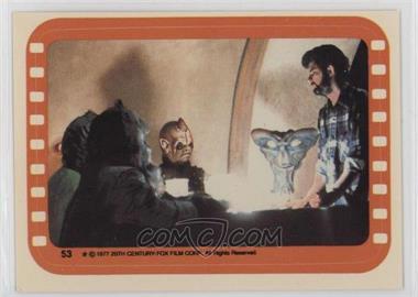 1977 Topps Star Wars - Stickers #53 - Inside the Cantina