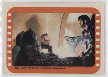 1977 Topps Star Wars - Stickers #53 - Inside the Cantina