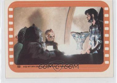 1977 Topps Star Wars - Stickers #53 - Inside the Cantina