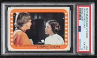 Luke Skywalker and Princess Leia [PSA 6 EX‑MT]