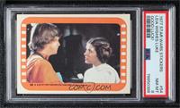 Luke Skywalker and Princess Leia [PSA 8 NM‑MT]