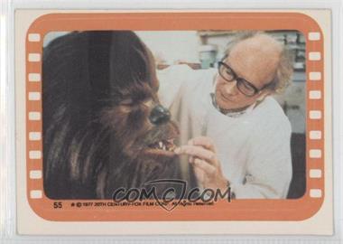 1977 Topps Star Wars - Stickers #55 - Chewbacca