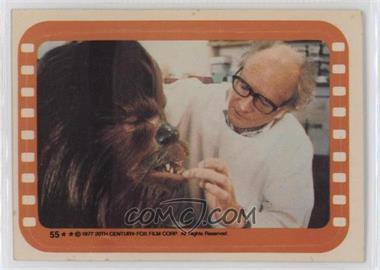 1977 Topps Star Wars - Stickers #55 - Chewbacca