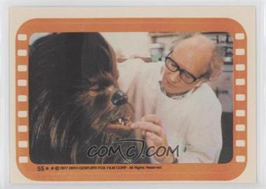 1977 Topps Star Wars - Stickers #55 - Chewbacca