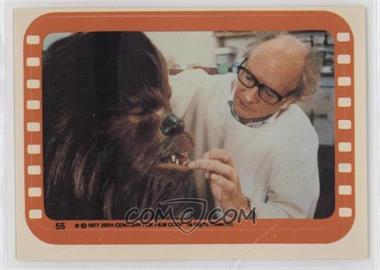 1977 Topps Star Wars - Stickers #55 - Chewbacca