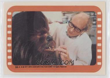 1977 Topps Star Wars - Stickers #55 - Chewbacca