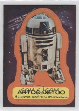 1977 Topps Star Wars - Stickers #6 - Artoo-Detoo